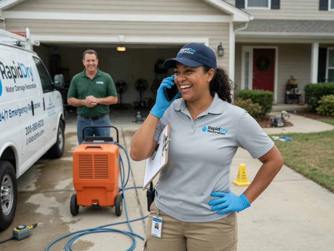 Water Damage Restoration Montague, TX FAQs