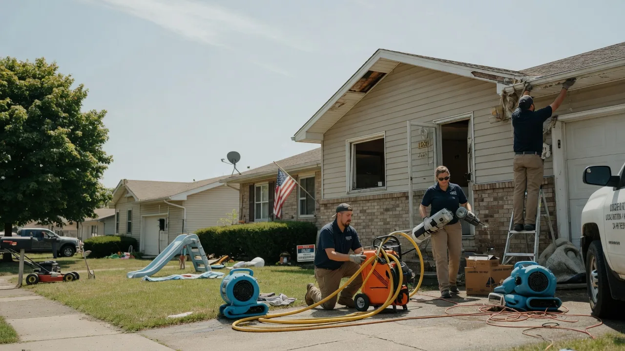 Water Damage Restoration in Montague, TX near me